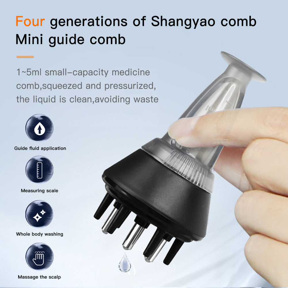 Scalp Revitalizer Hair Growth Comb