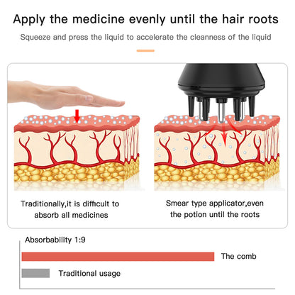 Scalp Revitalizer Hair Growth Comb